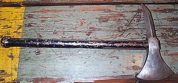 French Naval Boarding Ax M1833