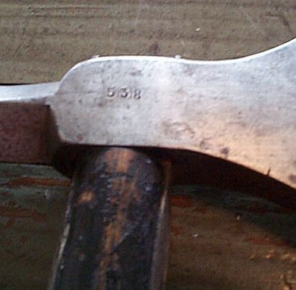 French Naval Boarding Ax M1833