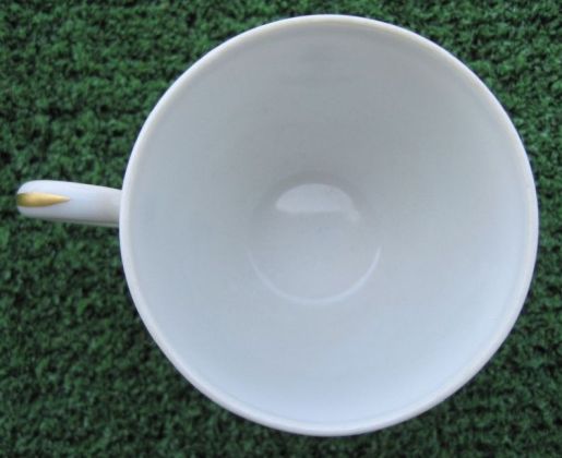 french navy demistasse coffee cup  for wardroom officers mess