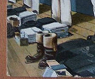 german navy kaiserliche marine reichsmarine standard issue regulation ditty box