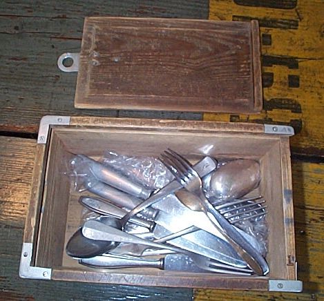 german navy kaiserliche marine reichsmarine standard issue regulation ditty box