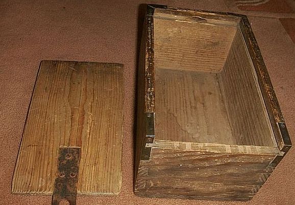 german navy kaiserliche marine reichsmarine standard issue regulation ditty box