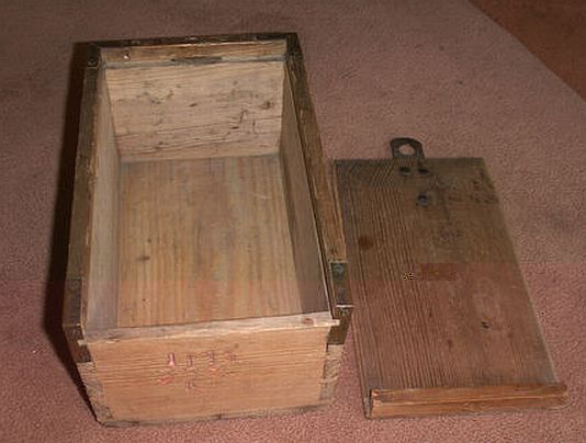 german navy kaiserliche marine reichsmarine standard issue regulation ditty box