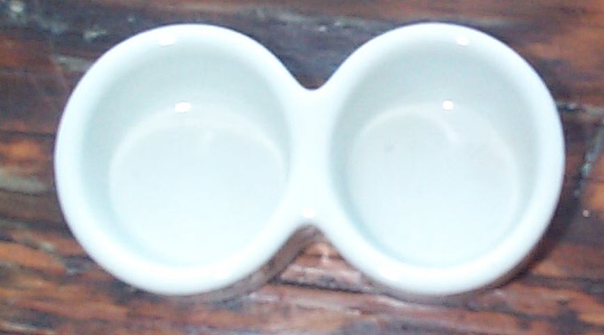 German Kriegsmarine Salt Pepper and Condiment Dish