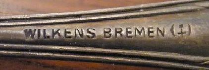 Ashtray Bottom mark German North Sea Shipping Line Norddeutscher Lloyd 