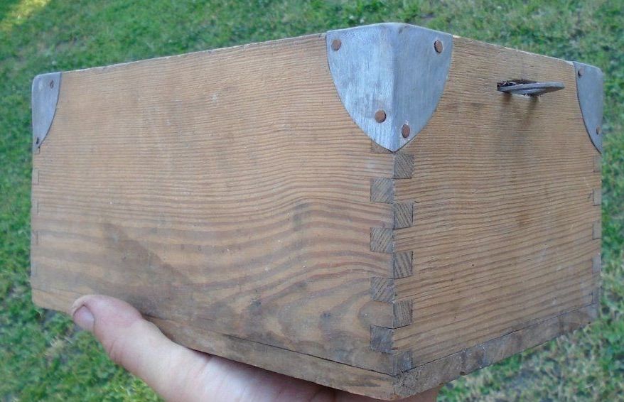 wwii german navy kriegsmarine standard issue regulation seaman's ditty box