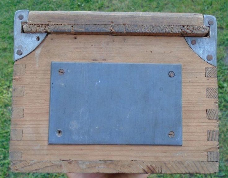 wwii german navy kriegsmarine standard issue regulation seaman's ditty box