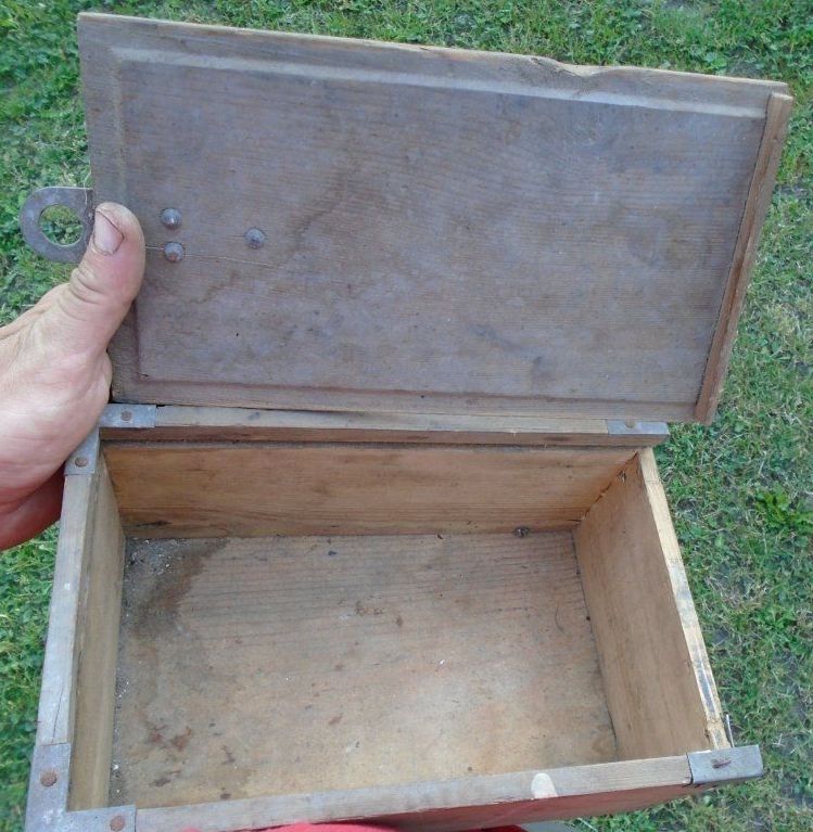 wwii german navy kriegsmarine standard issue regulation seaman's ditty box