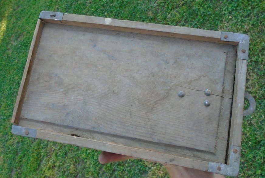 wwii german navy kriegsmarine standard issue regulation seaman's ditty box