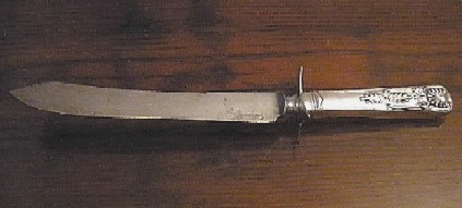 captain carving knife