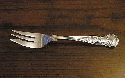 captain cocktail or pastry fork