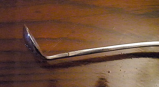 captain mustard or condiment spoon