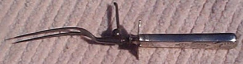 US Navy Cutlery Carving Fork