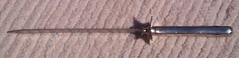 US Navy Cutlery Set - Carving Fork, Knife and Sharpener