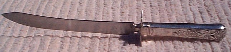 US Navy Cutlery Set - Carving Fork, Knife and Sharpener