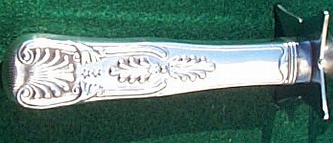 US Navy Cutlery Set - Carving Fork, Knife and Sharpener