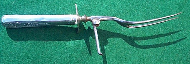 US Navy Cutlery Set - Carving Fork, Knife and Sharpener