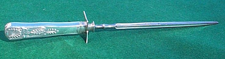 US Navy Cutlery Set - Carving Fork, Knife and Sharpener