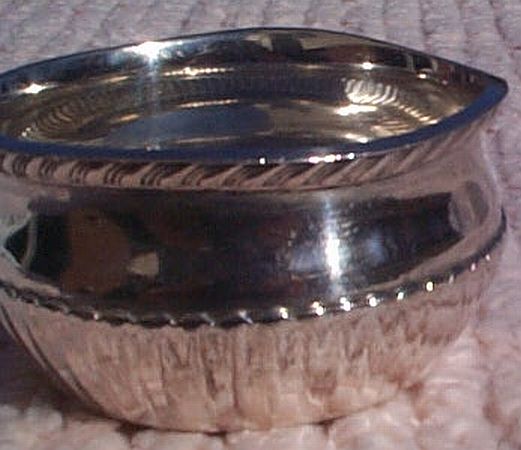 us navy captains mess silverplated desktop ashtray