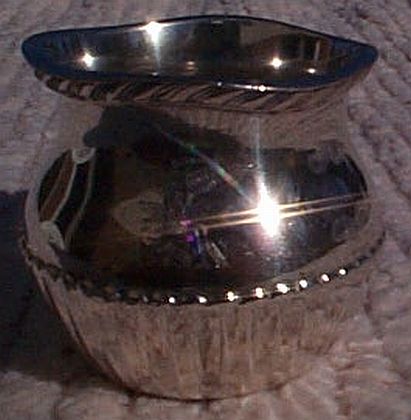us navy captains mess silverplated desktop cigarette holder