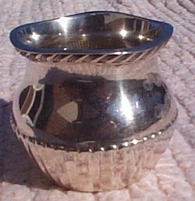 us navy captains mess silverplated desktop cigarette holder