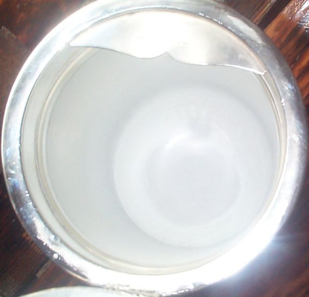 antique us navy captains ice water decanter or water pitcher insignia dated 1876