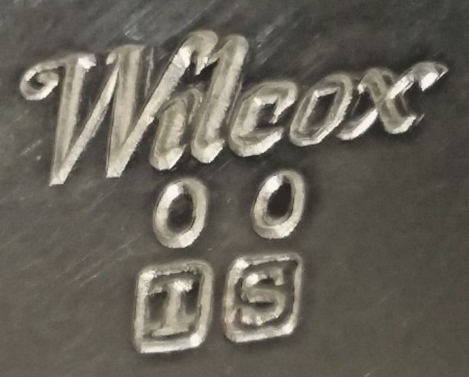 wilcox international silver is antique us navy captains ice water decanter or water pitcher insigniar