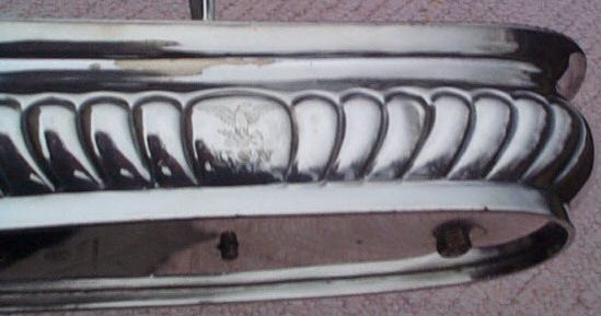 us navy captains mess silverplated oil vinegar salt pepper cruet server