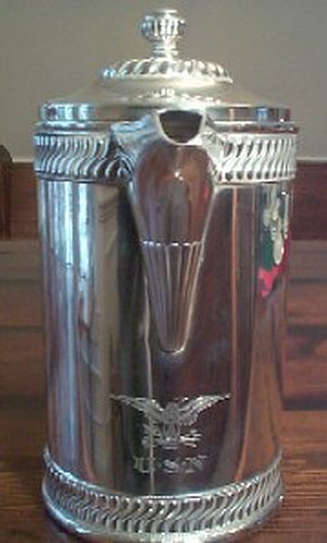 vintage water pitcher