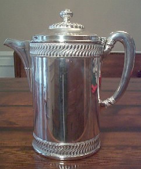 used in captains wardroom mess with eagle clutching arrows