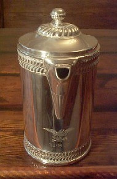 captains ice water decanter