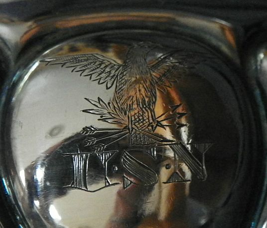 pre-WWII captains mess silverplated teapot musuem quality