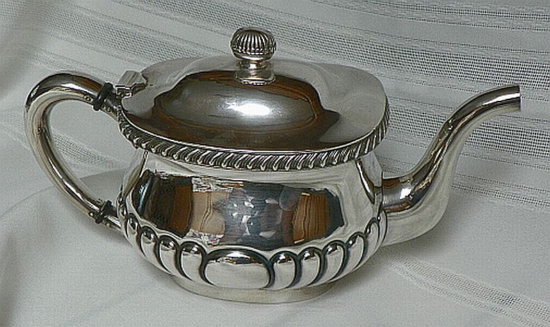 Dated 1940 WWII US Navy Teapot for the Captains Mess