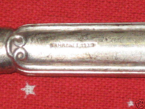 royal italian navy carving knife mark of 1939