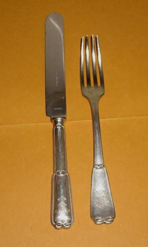 royal italian navy knife and fork