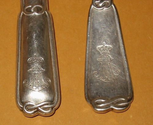 royal italian navy knife and fork