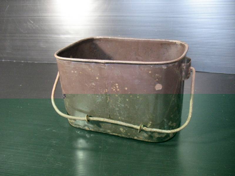 imperial japanese navy cream rice bucket or can