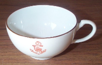 imperial japanese navy china coffee cup