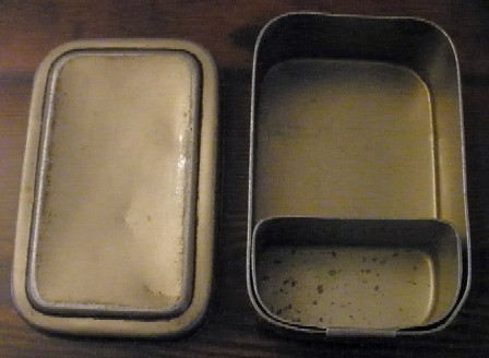 imperial japanese navy stainless field mess kit