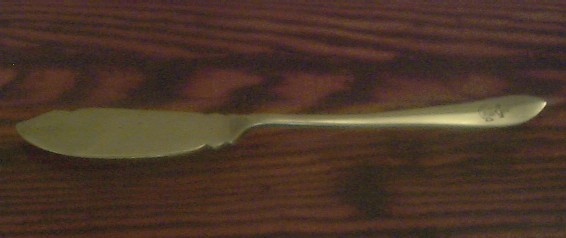 imperial japanese navy butter spreader knife