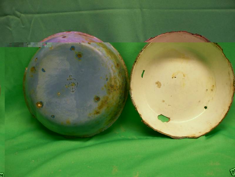 imperial japanese navy enamel rice bowls