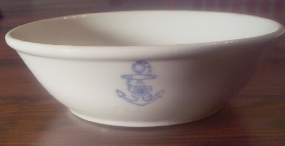 WWII Imperial Japanese soup bowl Dinnerware