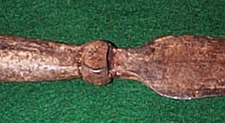 American Revolution Trench flat leaf Head