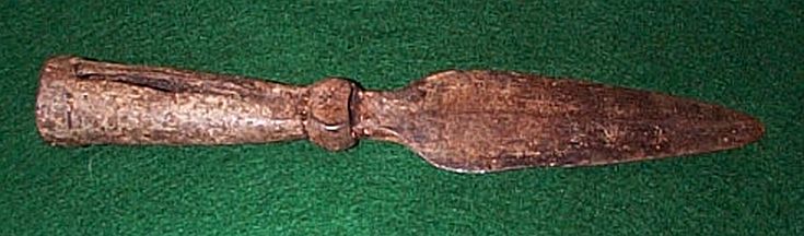 American Revolution Trench flat leaf Head