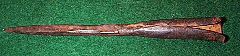 American Revolution Trench Spike Head
