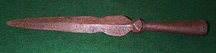 Handforged Revolution Trench Spontoon Head