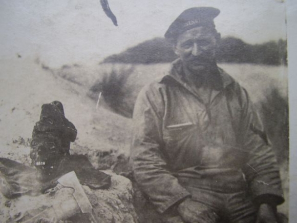 European naval Boarding Ax