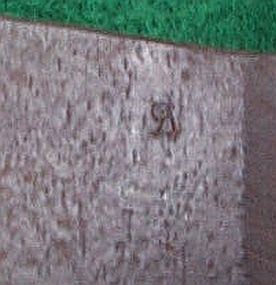 revolutionary war pole ax marching man with drum