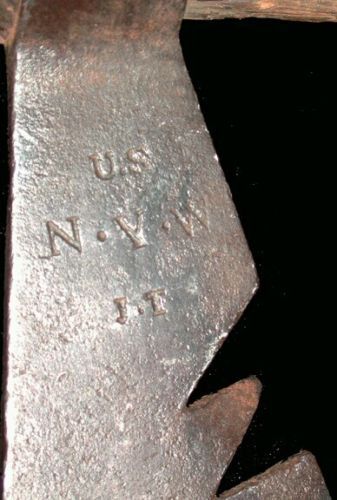 American Navy Type III Boarding Ax 1810-1860s