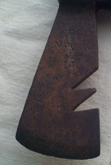 American Navy Type III Boarding Ax 1810-1860s